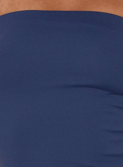 Daily Define Tube Top Navy