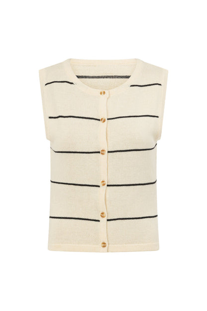 Mariko Top - Stripe