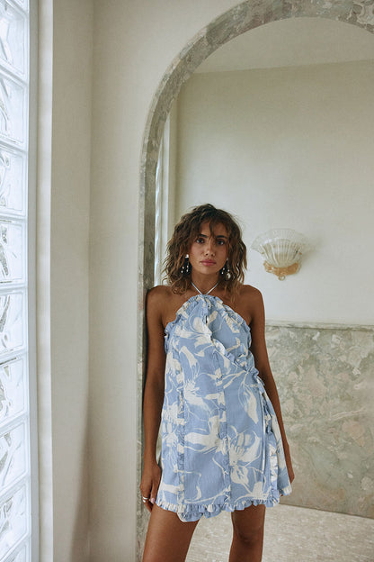 Kharli Dress - Ink Floral