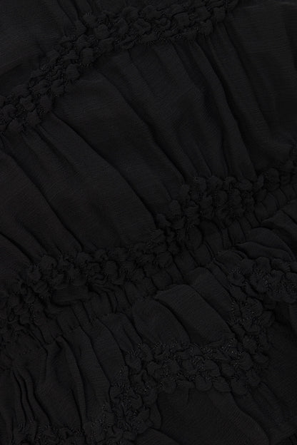 Adira Playsuit - Black