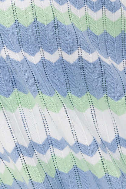 Bexley Knit Dress - Sky