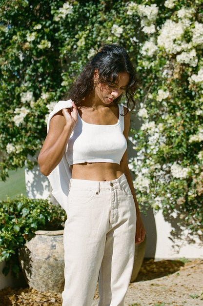 SAMPLE-Evalia Top - White