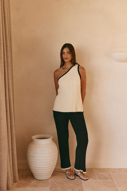 SAMPLE-Aylani Top - Cream