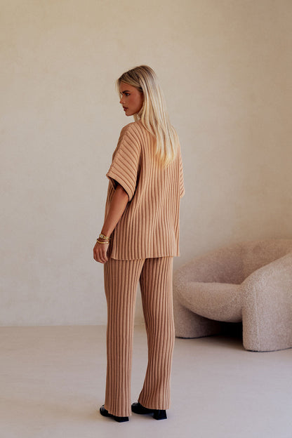 SAMPLE-Celine Top - Apricot