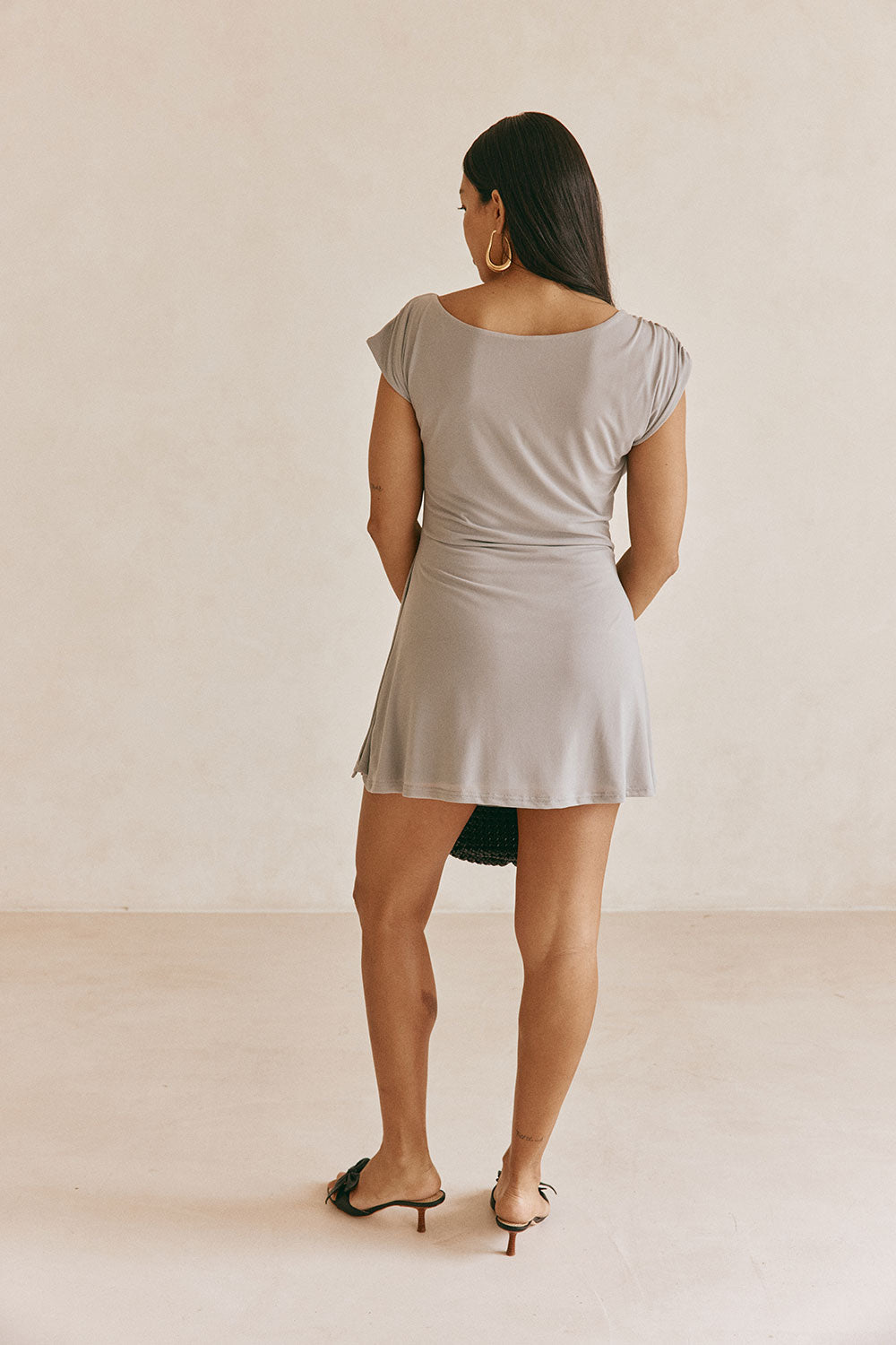 SAMPLE-Dally Dress - Grey
