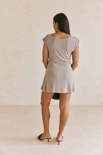 SAMPLE-Dally Dress - Grey