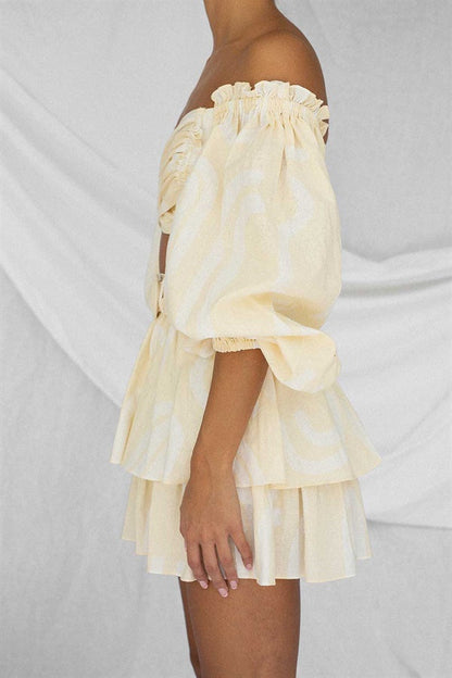 SAMPLE-Backless Zoe Top