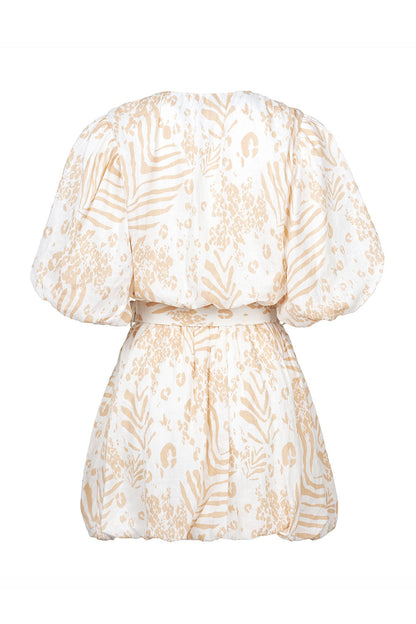 SAMPLE-Aura Linen Dress