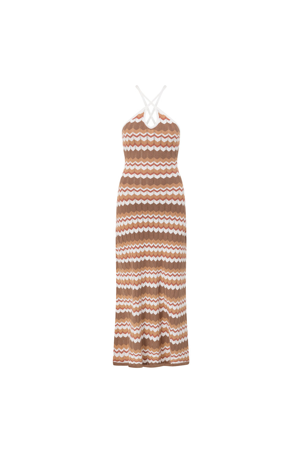 SAMPLE-Bexley Dress - Tan