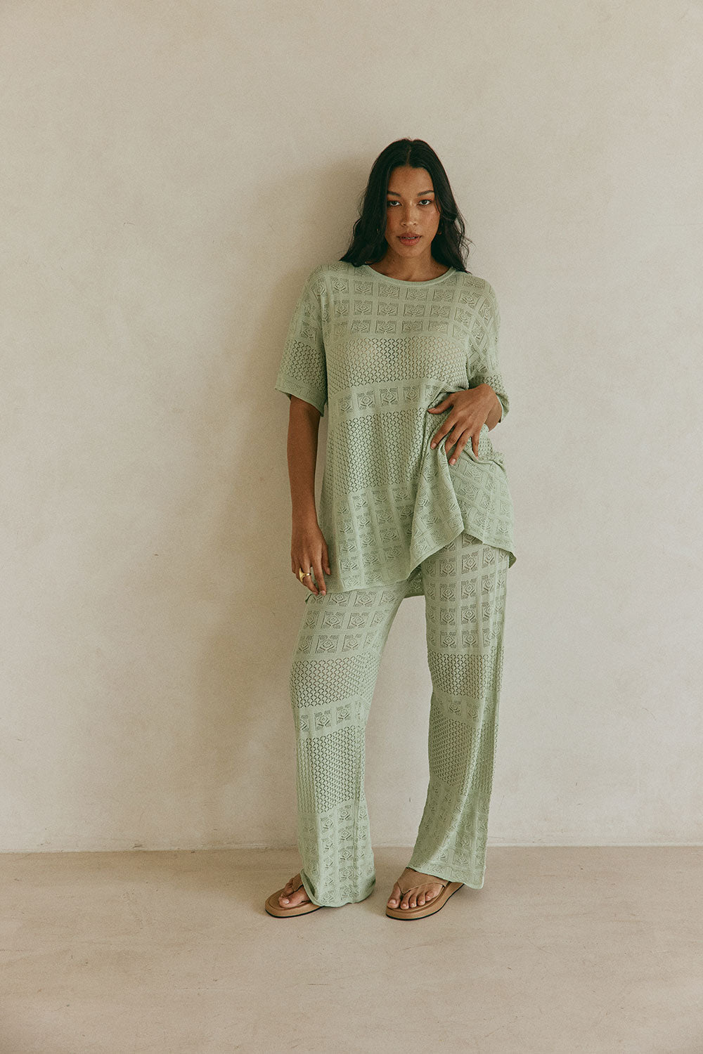 Nixie Pants - Mint