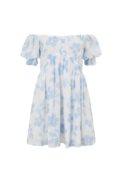 Birdie Dress - Honey Floral