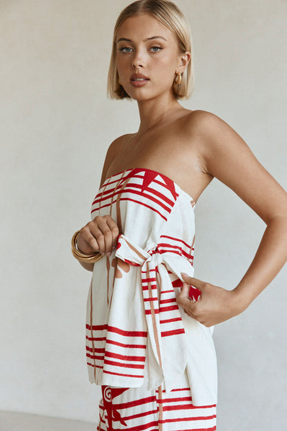 SAMPLE-Aspyn Top - Moana