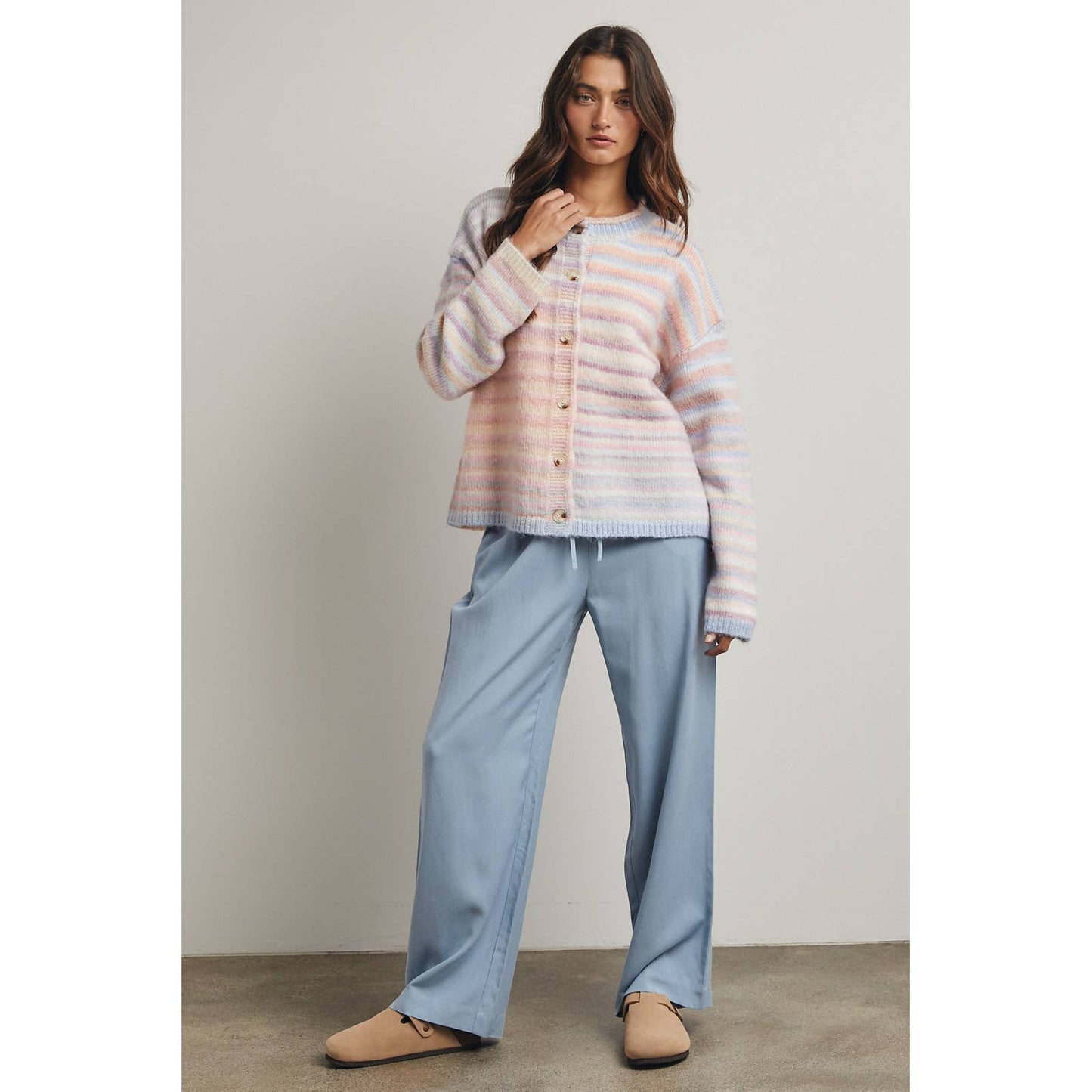 Cotton Candy Sorbet Cardigan PRE ORDER VIP ACCESS