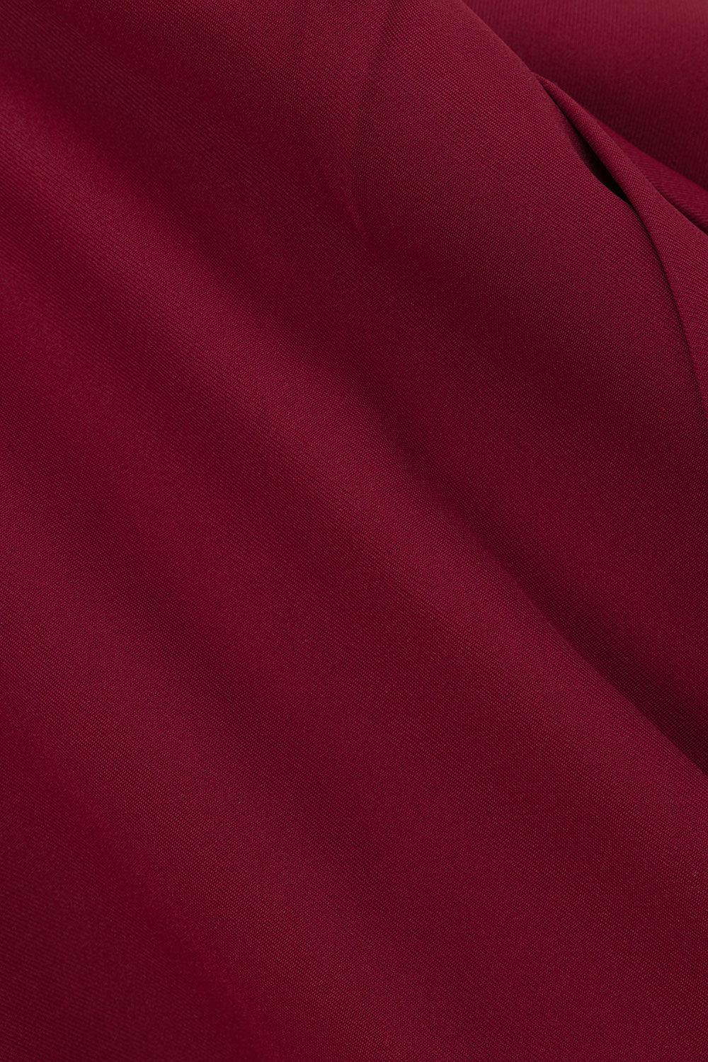 SAMPLE-Camellia Dress - Burgundy