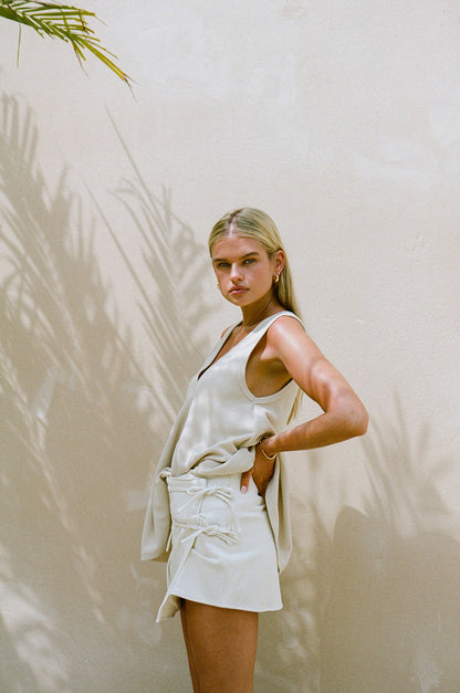 Luna Skirt - Cream