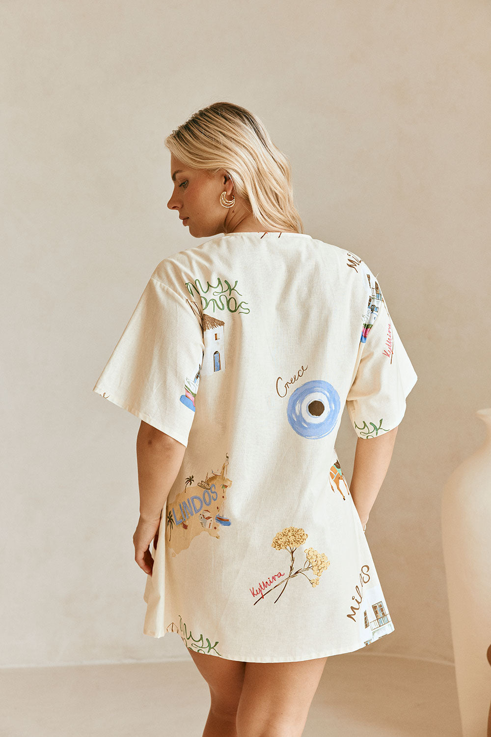 SAMPLE-Evia Dress - Isles Of Greece