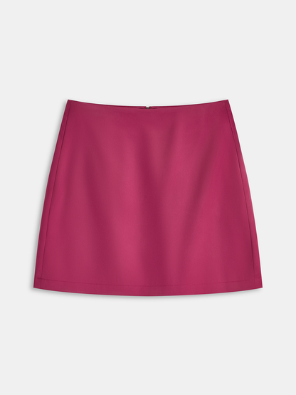 Bow Detail Sleeveless Top & Mini Skirt Set