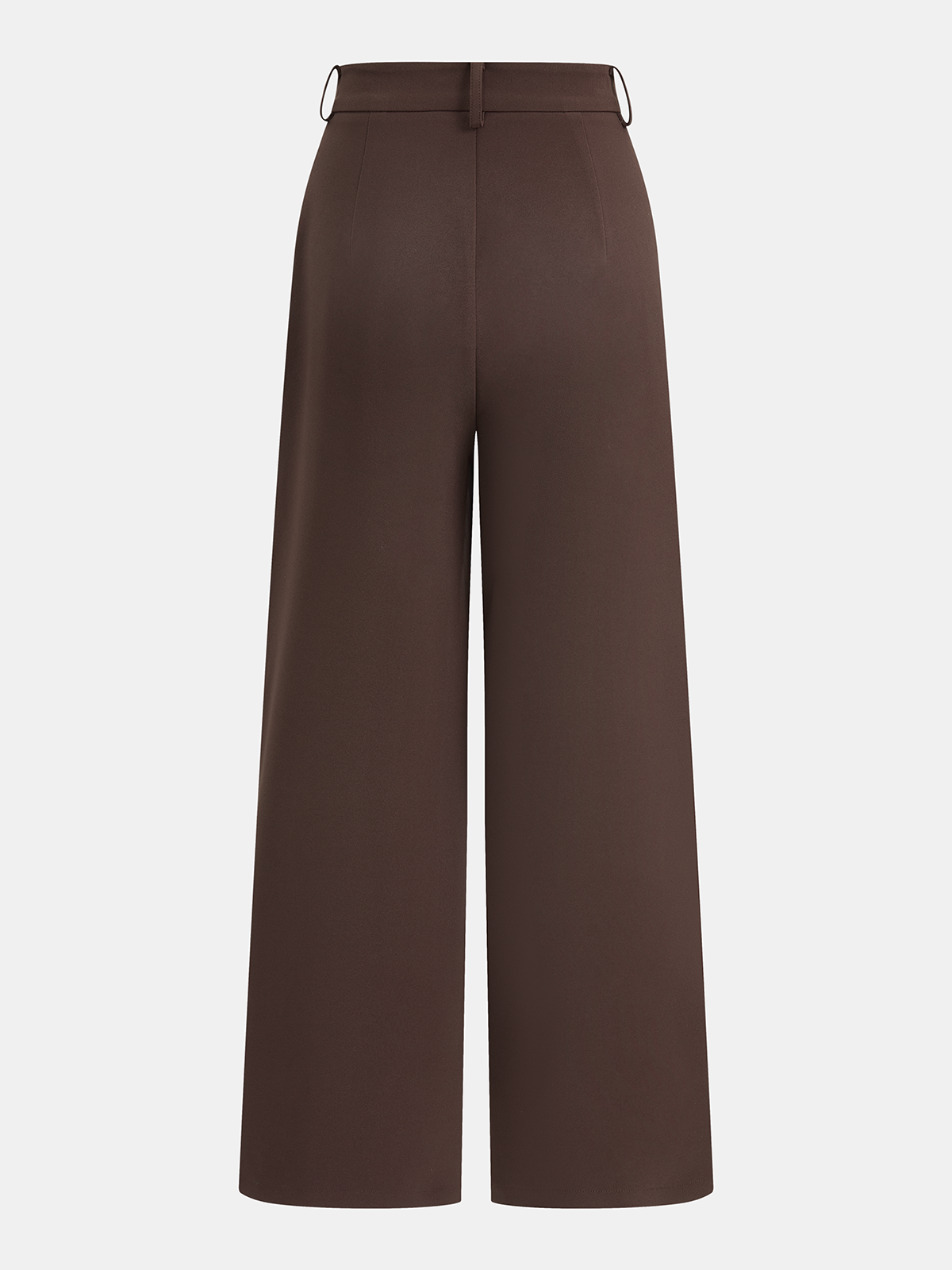 Sleeveless Vest & Wide Leg Pants Set