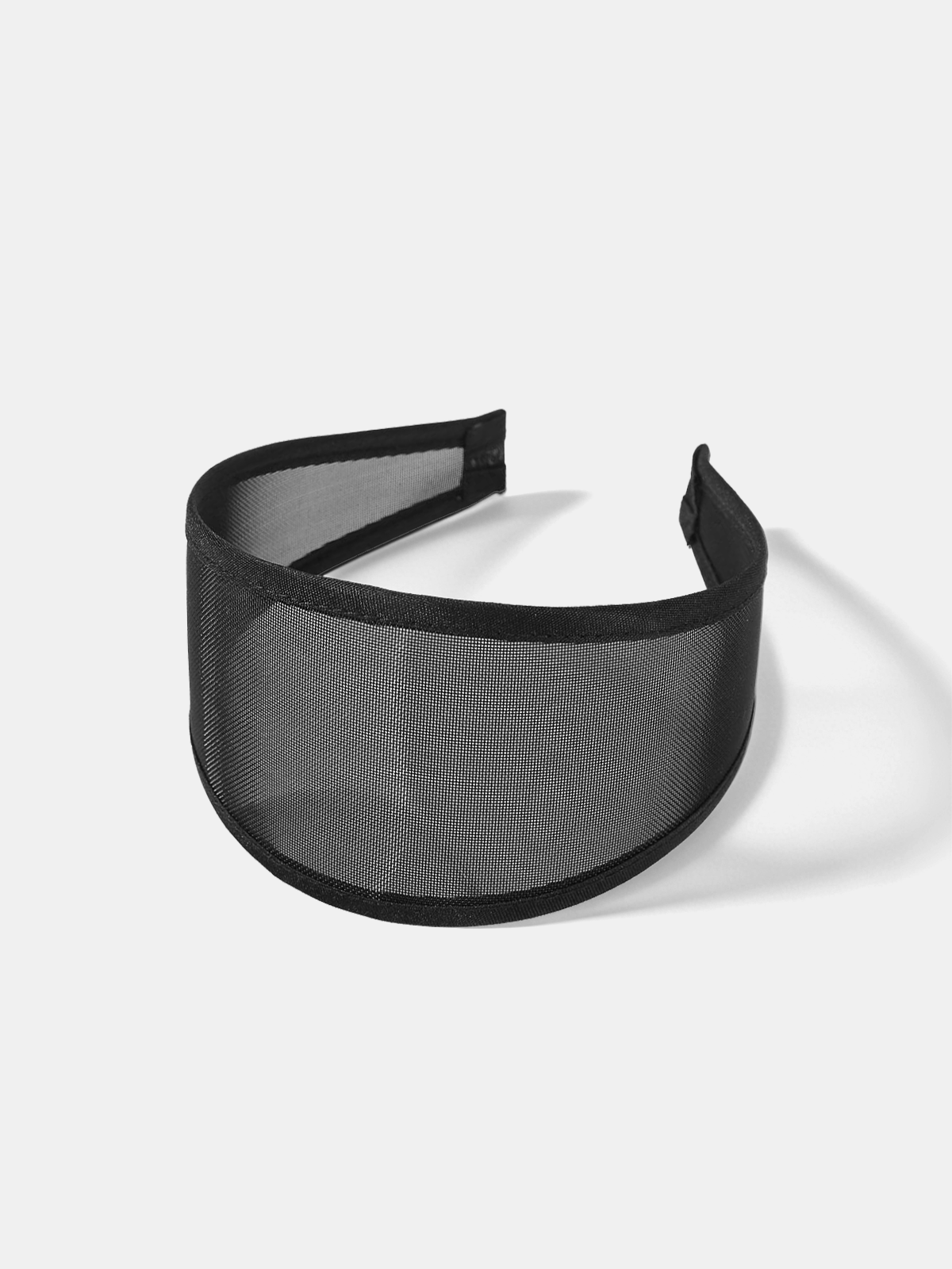 Sheer Mesh Wide Headband
