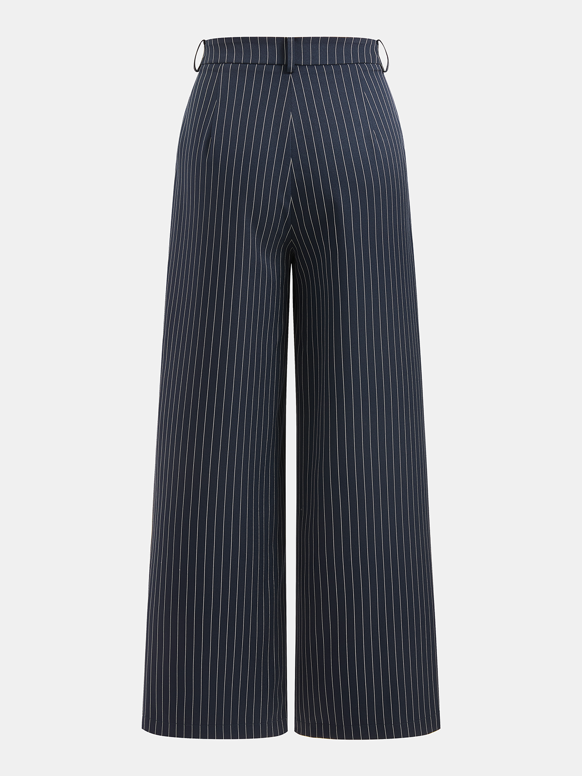 Pinstripe Cami Top & Wide Leg Pants Set