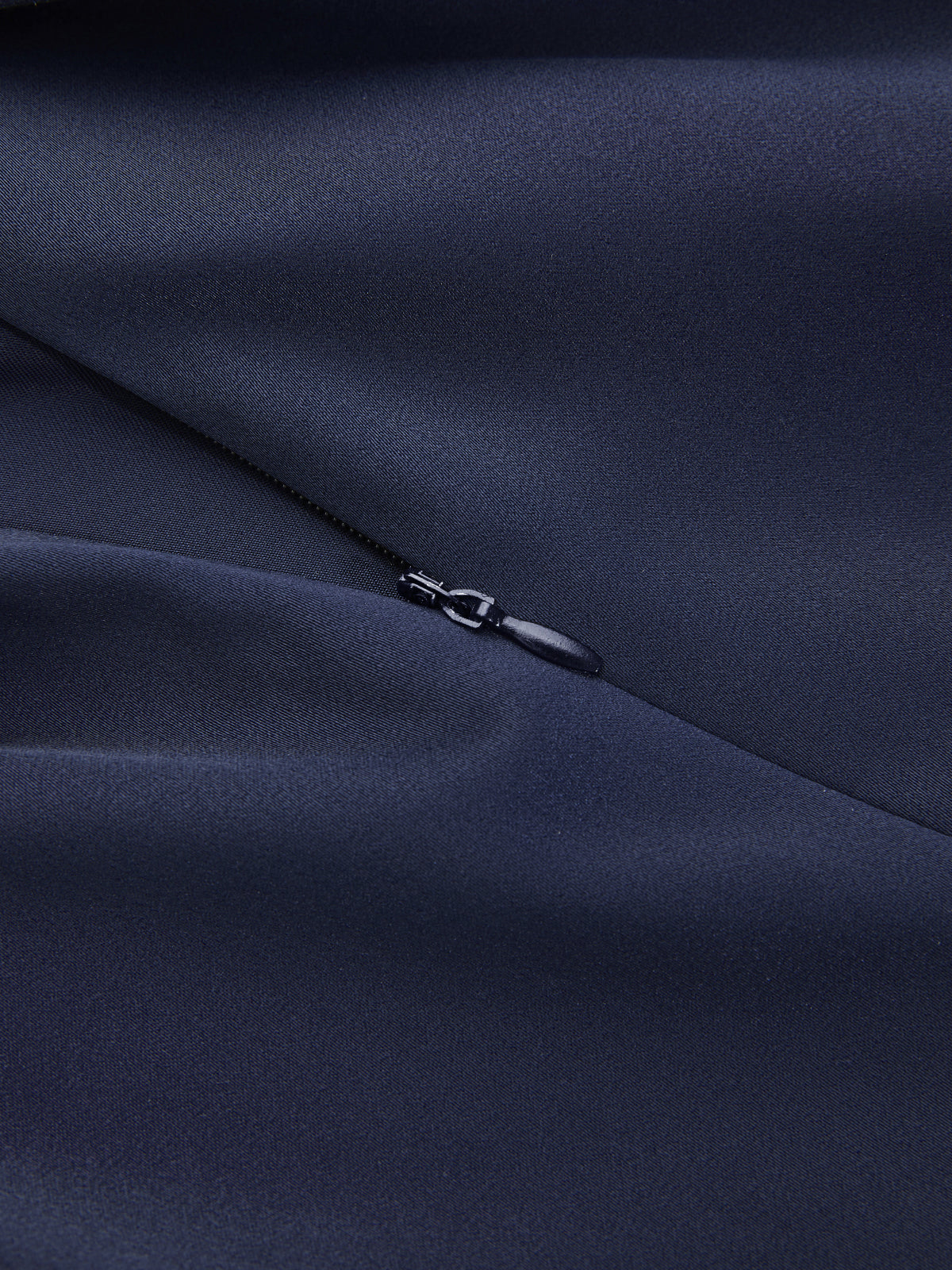 Metal Buckle Cap Sleeve Satin Top