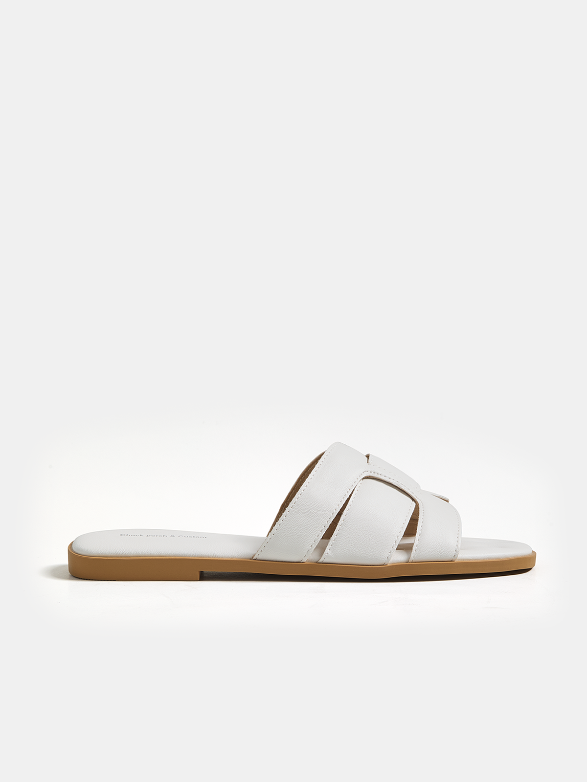 Casual Open Toe Slide Sandals