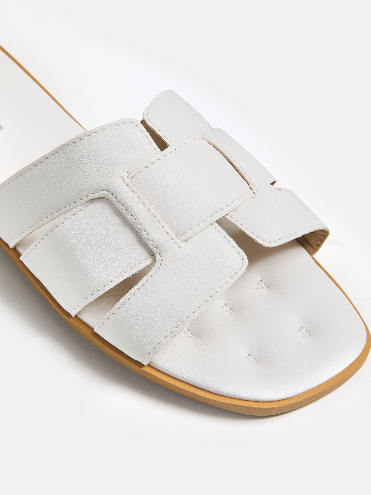 Casual Open Toe Slide Sandals