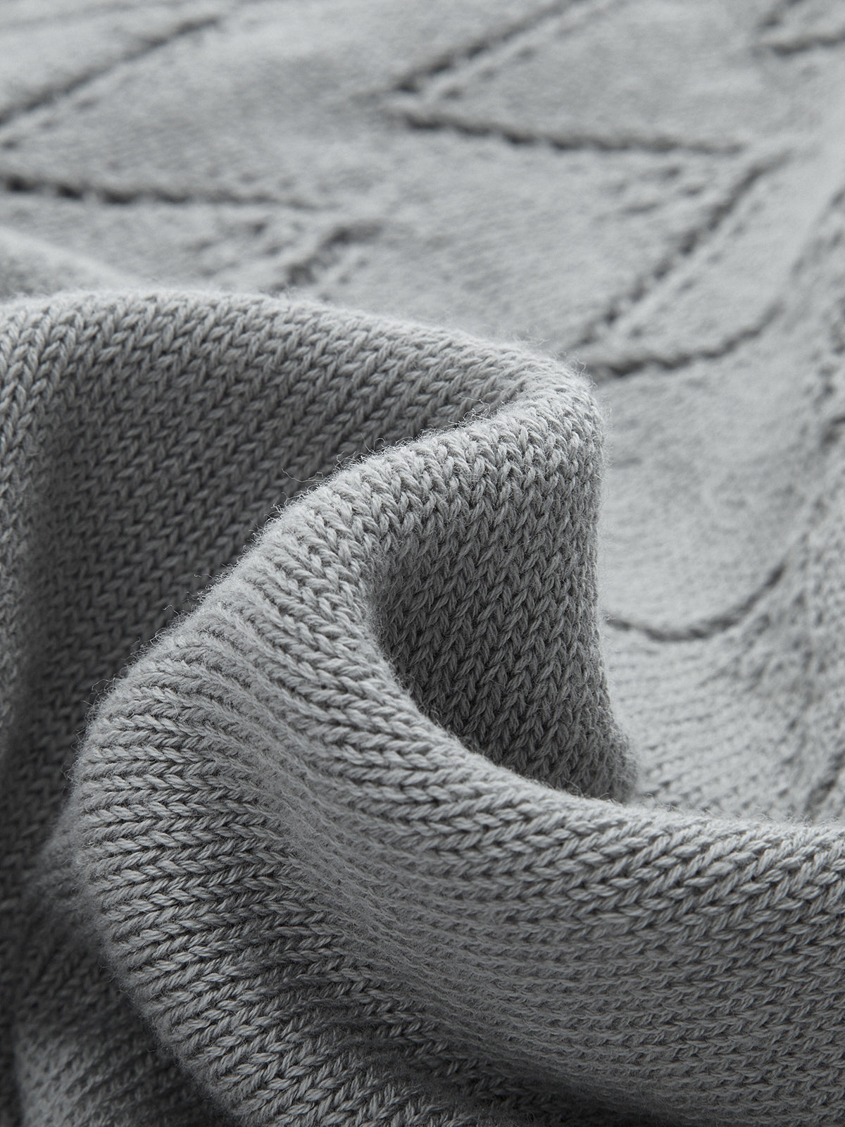 Eyelet Detail Short Sleeve Knit Top