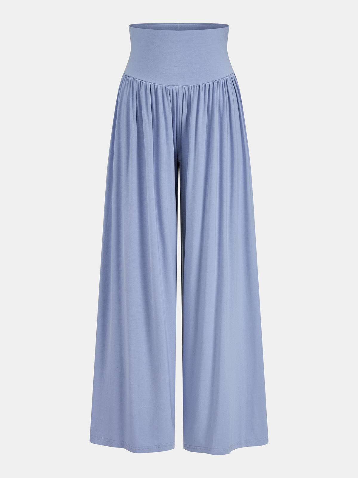 Chain Halter Bodysuit & High-Waisted Palazzo Pants Set