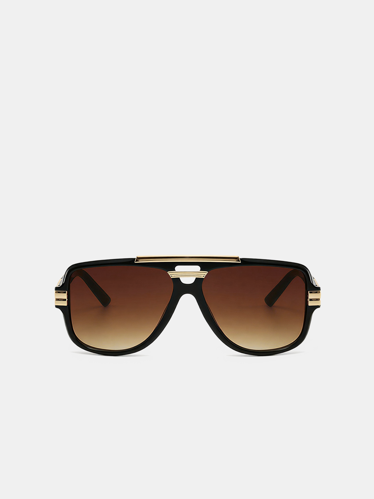 Retro Oversized Square Sunglasses