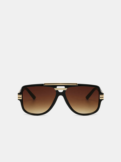 Retro Oversized Square Sunglasses