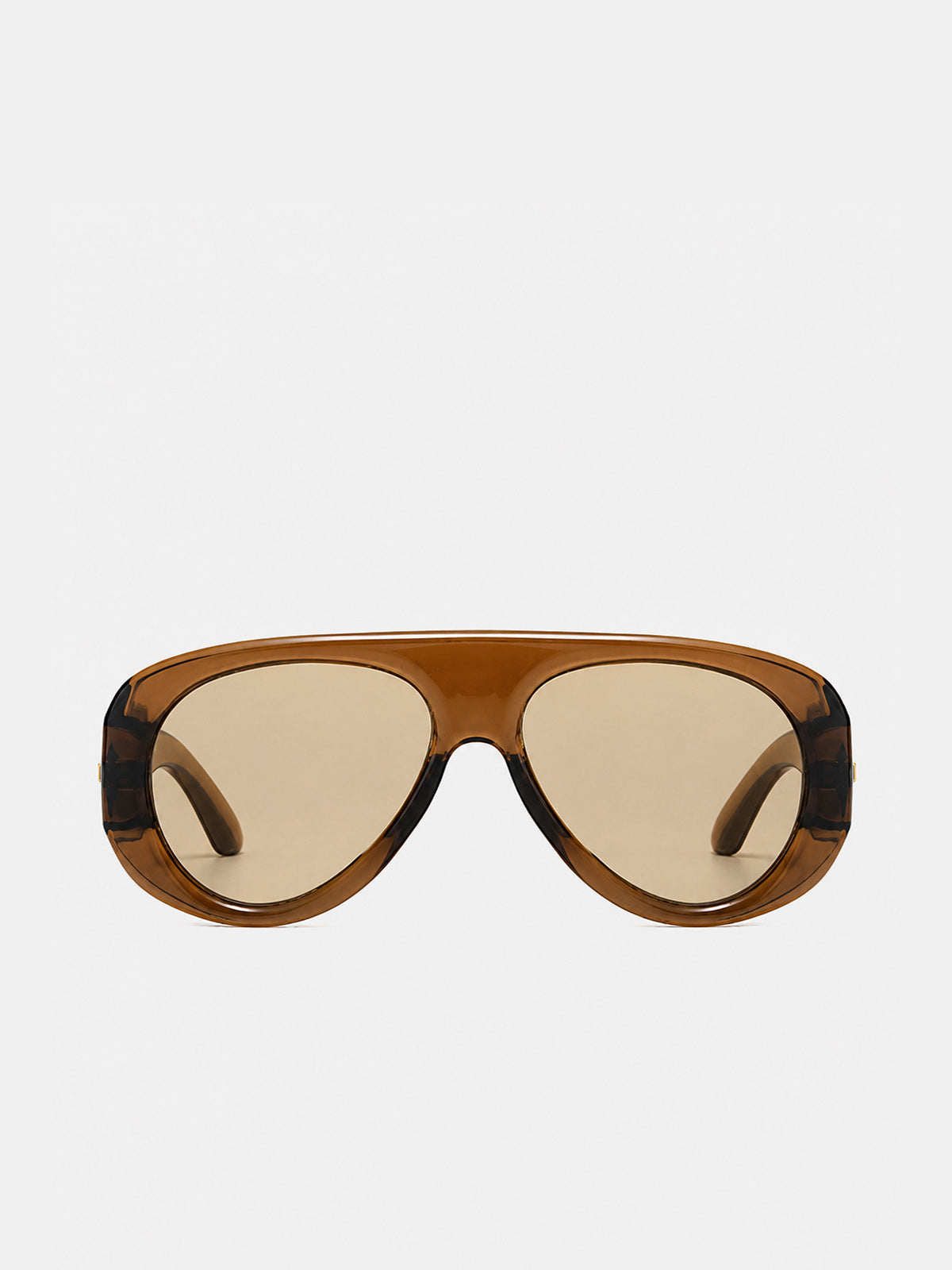 Retro Oversized Pilot Sunglasses