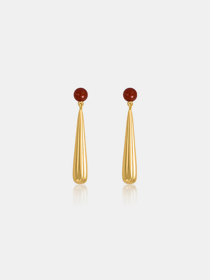 Elegant Teardrop Dangle Earrings