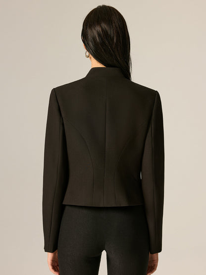 Napoleon Stand Collar Jacket
