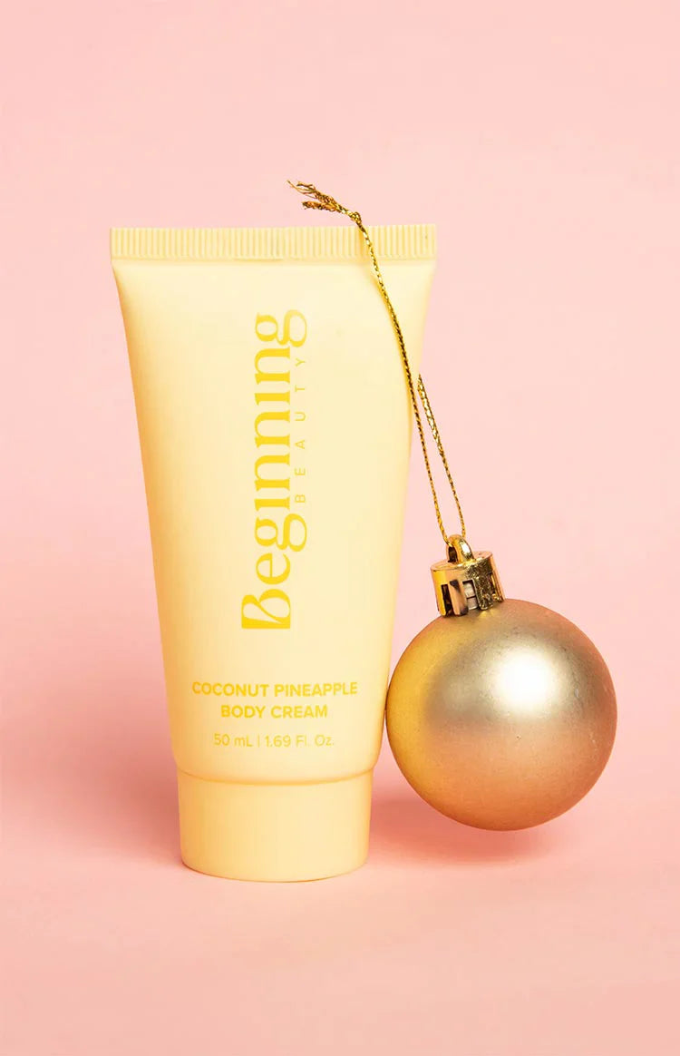Coconut And Pineapple Body Cream (FREE over $150)