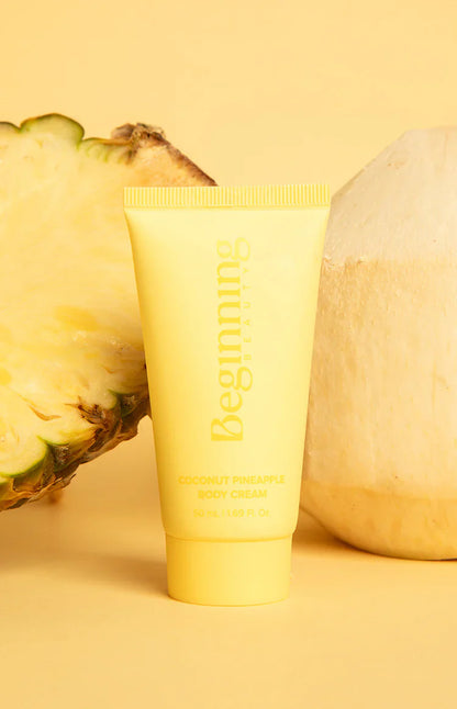 Coconut And Pineapple Body Cream (FREE over $150)