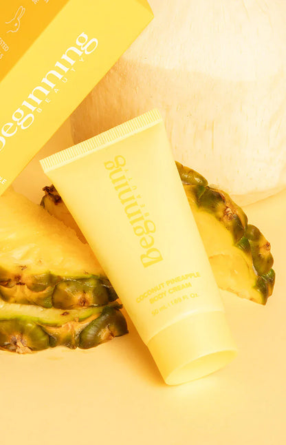 Coconut And Pineapple Body Cream (FREE over $150)