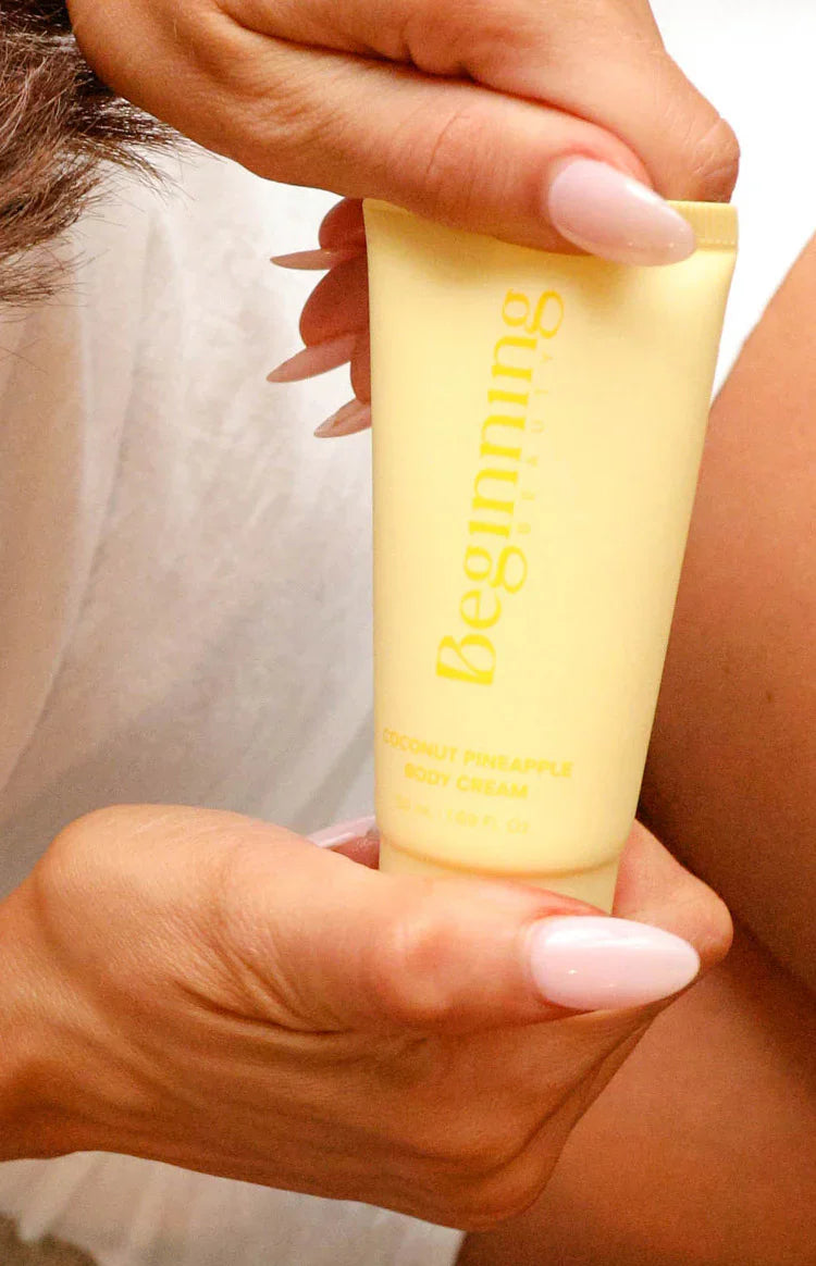 Coconut And Pineapple Body Cream (FREE over $150)