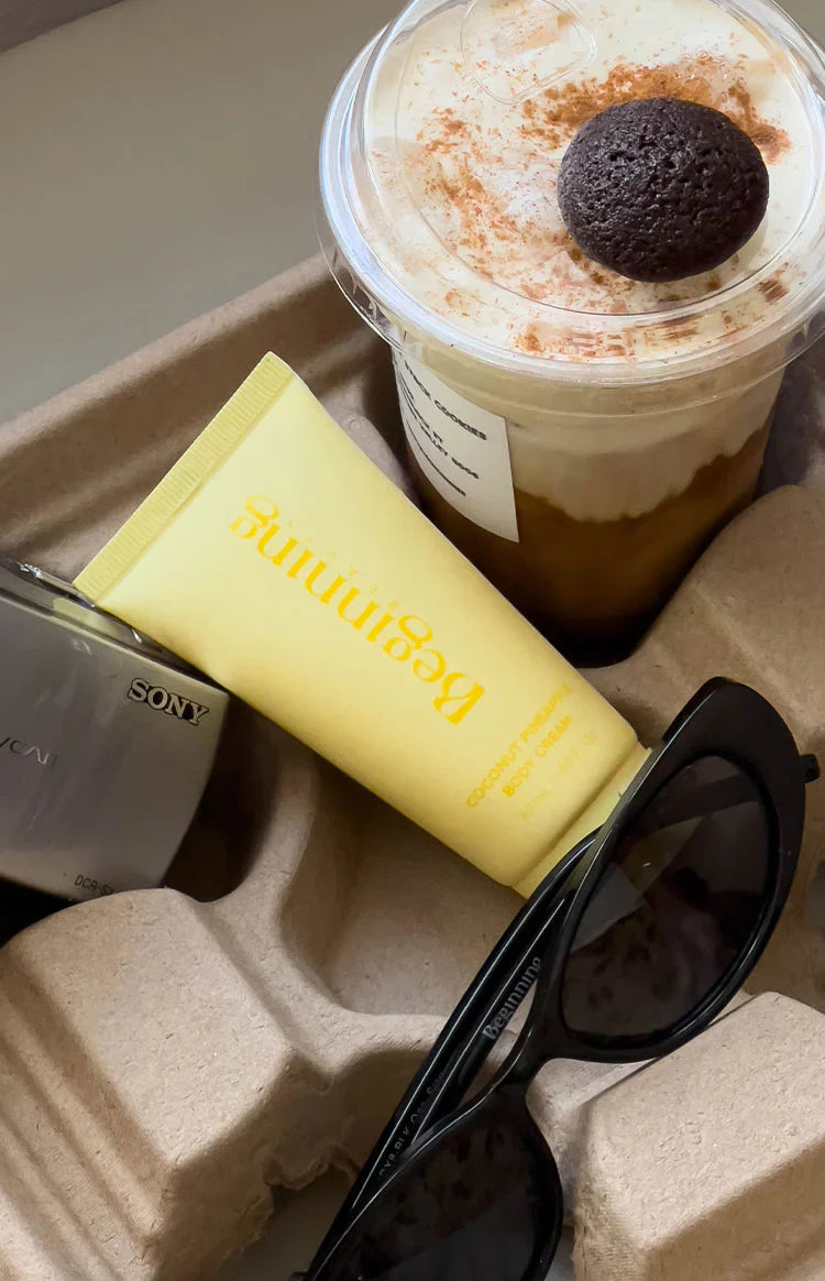 Coconut And Pineapple Body Cream (FREE over $150)