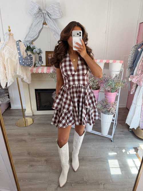 Afternoon Market Halter Romper (can’t restock)