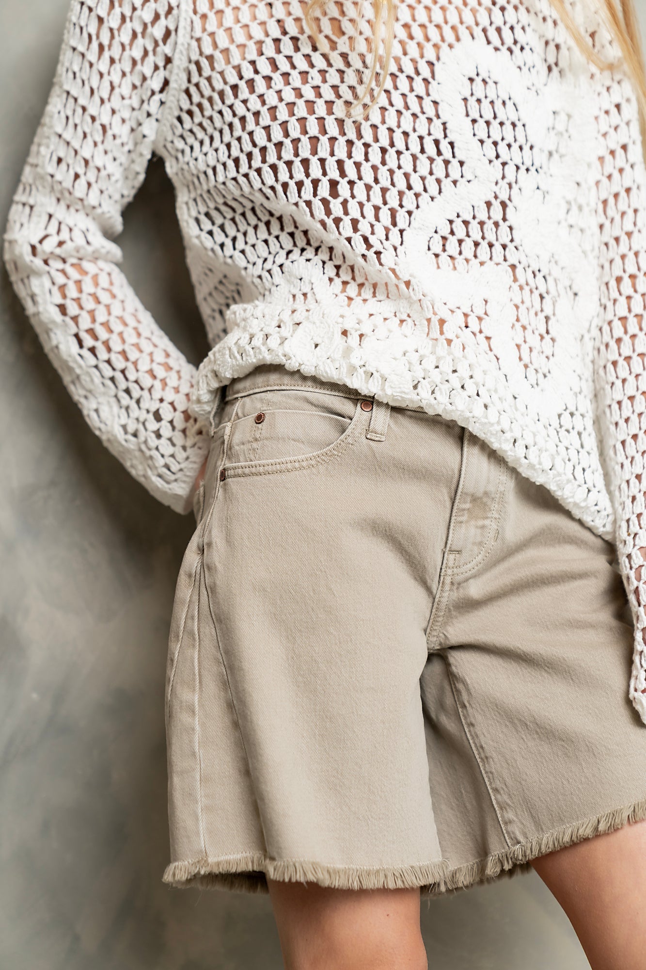 Auden Denim Shorts