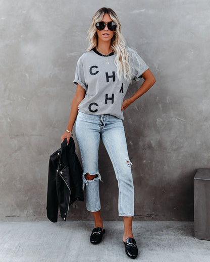 Ellandemm - Striped Cotton Cha Cha Tee
