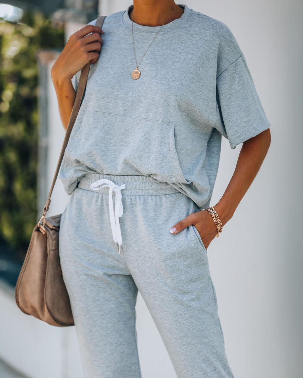 Empire State Pocketed Knit Top