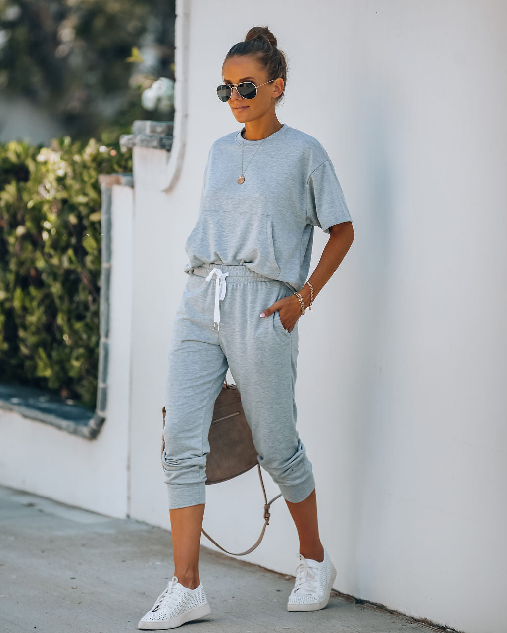 Empire State Pocketed Knit Top