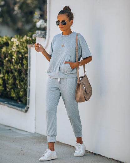 Empire State Pocketed Knit Top