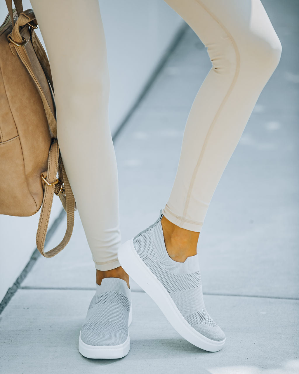 Distance Slip-On Sneaker - Grey
