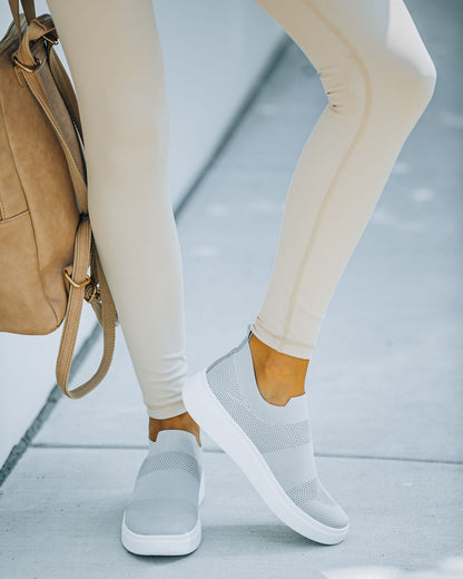 Distance Slip-On Sneaker - Grey