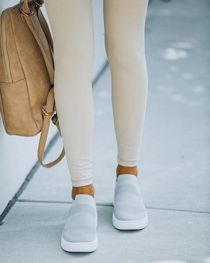 Distance Slip-On Sneaker - Grey
