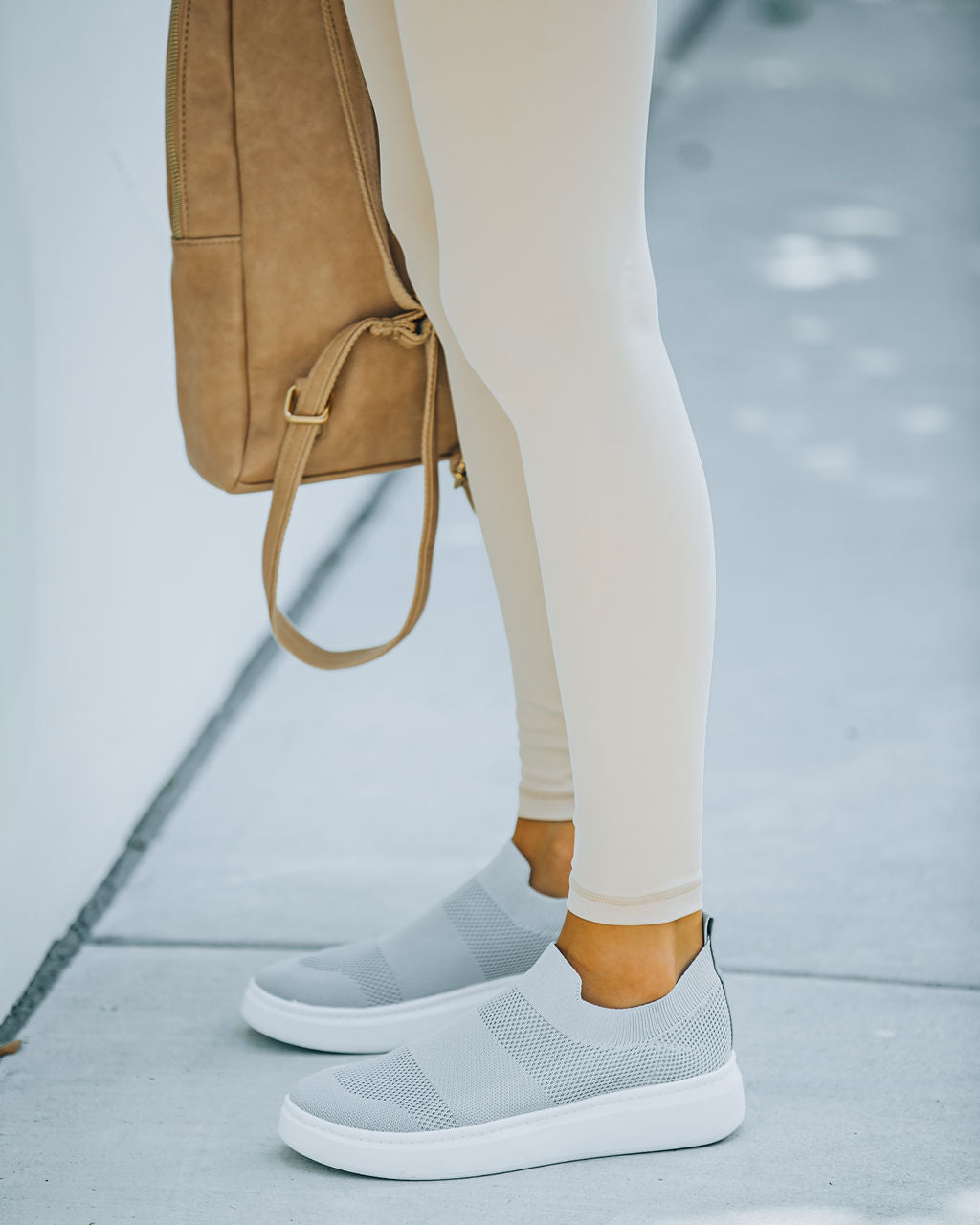 Distance Slip-On Sneaker - Grey