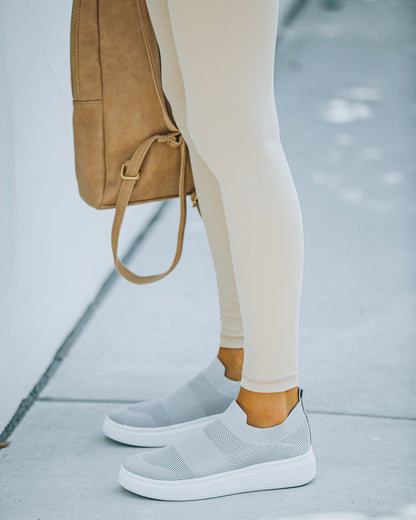 Distance Slip-On Sneaker - Grey